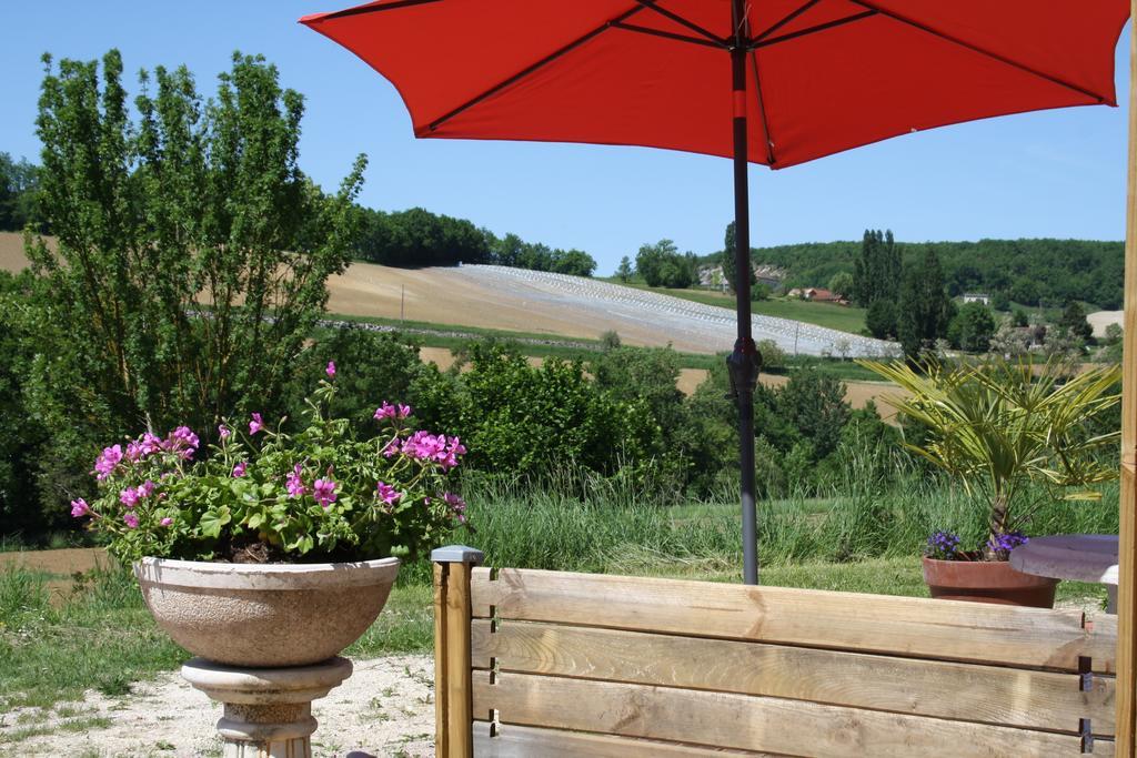 La Perle Du Lot Bed & Breakfast Castelnau-Montratier Exterior photo