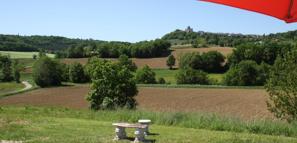 La Perle Du Lot Bed & Breakfast Castelnau-Montratier Exterior photo