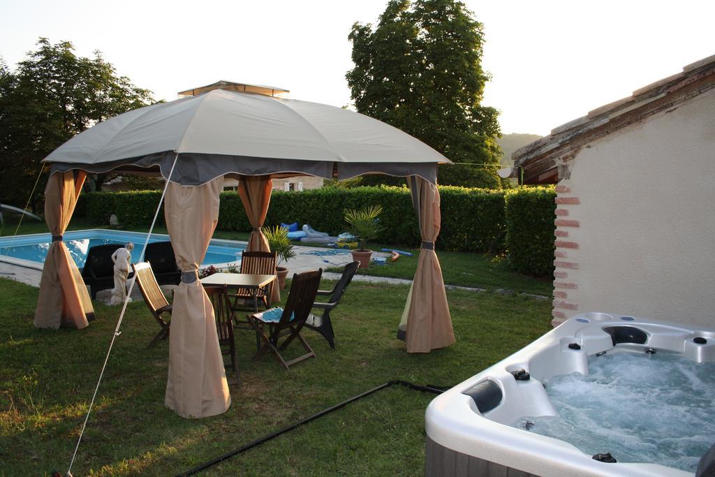 La Perle Du Lot Bed & Breakfast Castelnau-Montratier Exterior photo