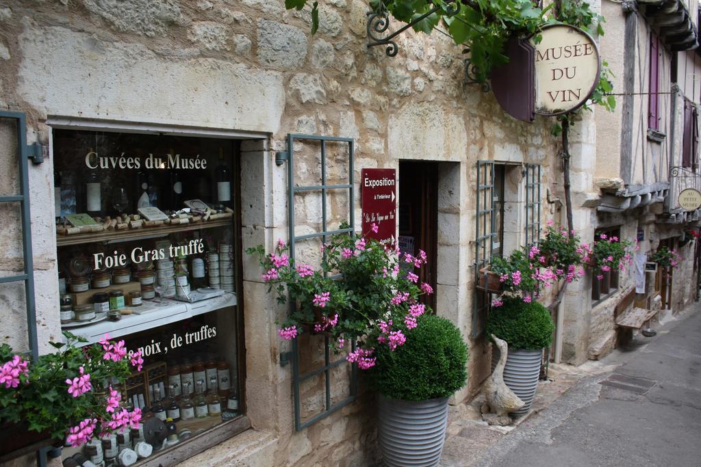 La Perle Du Lot Bed & Breakfast Castelnau-Montratier Exterior photo