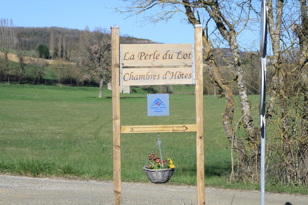 La Perle Du Lot Bed & Breakfast Castelnau-Montratier Exterior photo